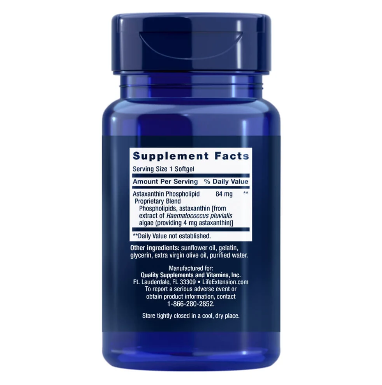 Astaxanthin LIFE EXTENSION